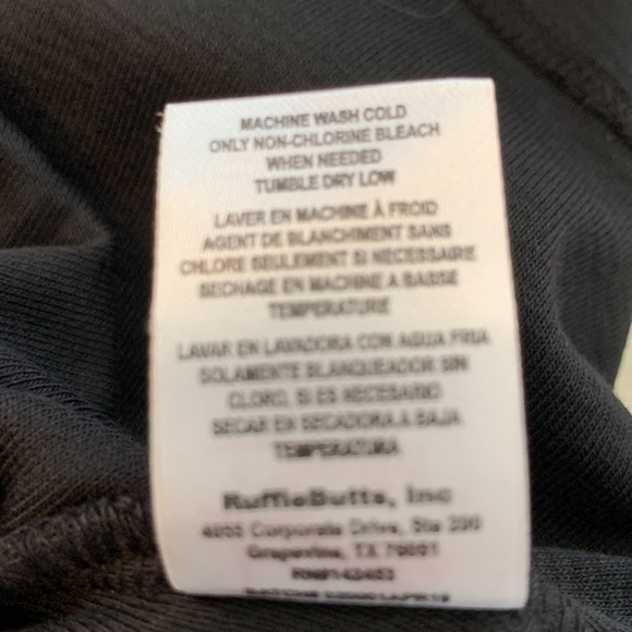 Ruffle Butts Black windowpane dress NWT - Picture 7 of 7